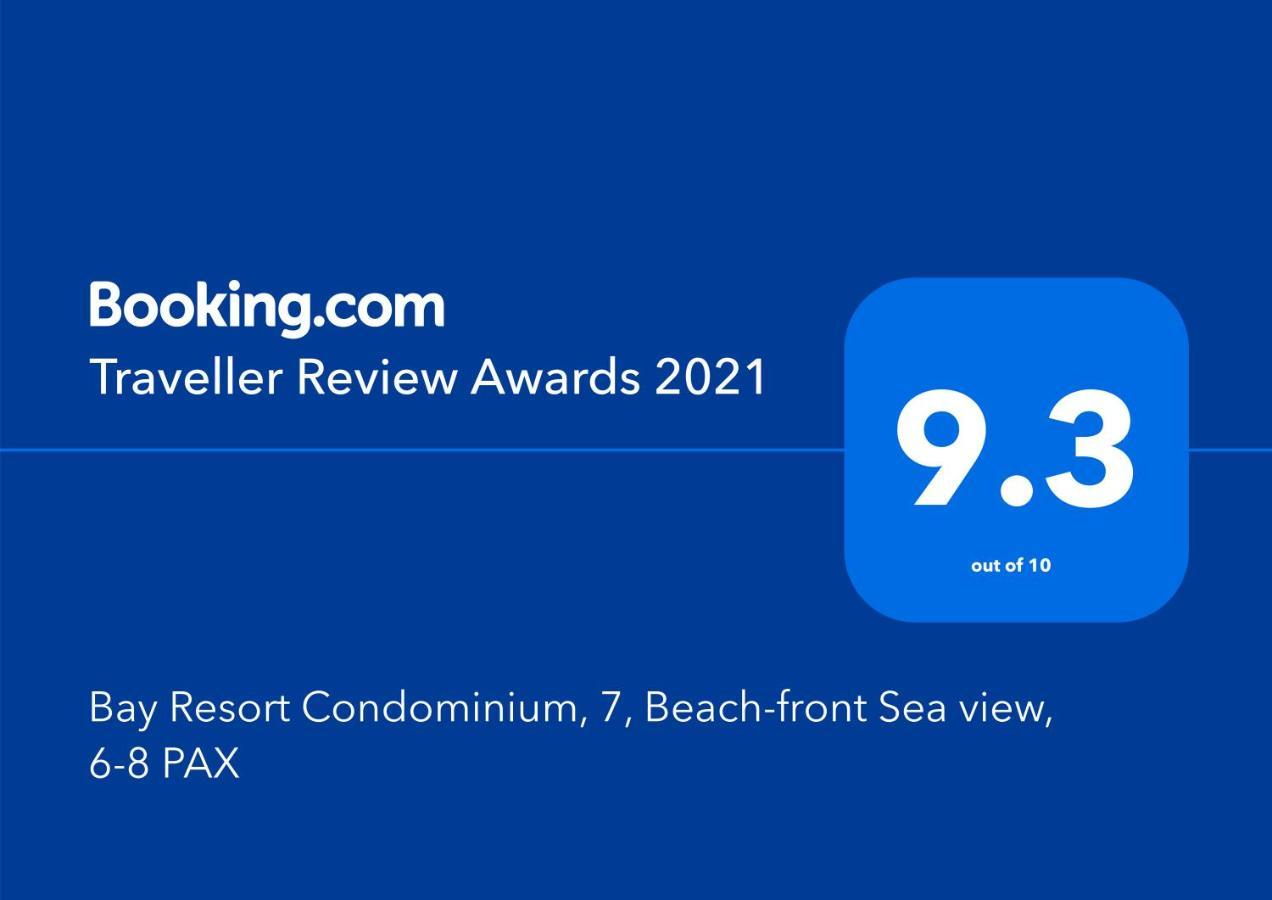 Bay Resort Condominium, 7, Beach-Front Sea View, 6-8 Pax Miri Esterno foto